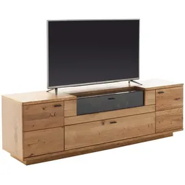 MCA Furniture MCA TV-Lowboard Venedig Holz Wildeiche geölt