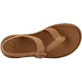 UGG Australia Sandale Goldengaze Toe Post Braun 38