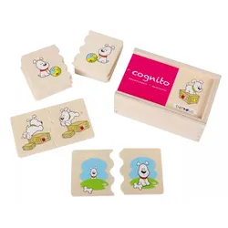 beleduc Lernspielpuzzle »Cognito - Räumlichkeit«