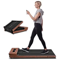 Sportstech WoodPad Pro Dunkelbraun