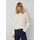 s.Oliver Pullover mit dekorativem Strickmuster Beige 36