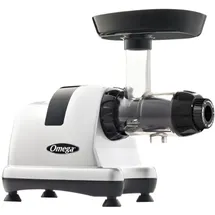 OMEGA MM900HDS Entsafter, 200 Watt, Kunststoffgehäuse