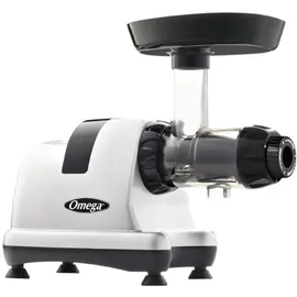 OMEGA MM900HDS Entsafter, 200 Watt, Kunststoffgehäuse