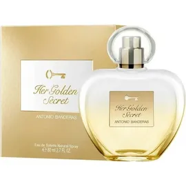 Antonio Banderas Her Golden Secret Eau de Toilette 80 ml