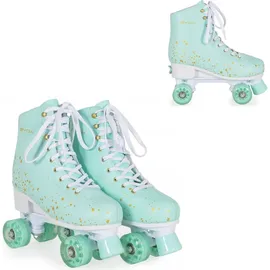 Byox Rollschuhe Wish ABEC-5 Lager, Glitzerräder, Tragetasche verschiedene Größe S (31-34)