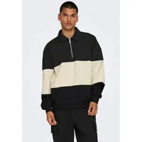 Only & Sons Strickpullover Polokragen Locker geschnitten ONSBYRON VTG