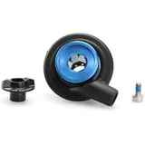 Fox Racing Shox Service-Set: 2018 FIT4 TopCap-Schnittstellenteile FS Remote U-Cup, Push-Unlock