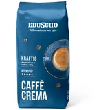Eduscho Caffè Crema Kräftig - 1 kg Ganze Bohne - Intensität: 4/5
