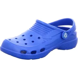 Beck Offene Schuhe Blau 34