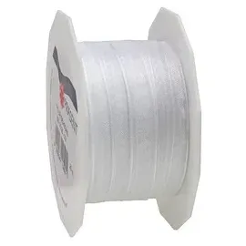 Präsent Geschenkband Four Seasons seidenmatt weiß 10,0 mm x 25,0 m