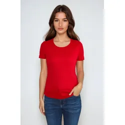 Basic Enges T -Shirt - rot - TeeShoppen