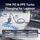 Vention GaN USB-C+C+A 70W Charger (Gray)