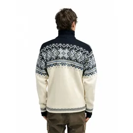 Dale of Norway Vail Weather Proof Sweater Blau / Weiß / Grau M