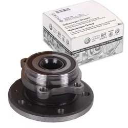 Original Vw Radlager Radnabe Vorne Für Vw Golf Passat Tiguan Caddy Touran: