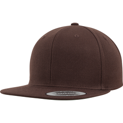 Flexfit Classic Snapback Cap, brown