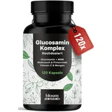 bloom naturals beauty supplements Glucosamin Komplex Kapseln 120 St.
