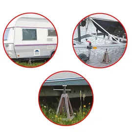 PRO PLUS ProPlus Heavy Stützbock 4St.