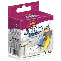 VITAPOL Mineralstein für Vögel - Muscheln 35 g