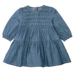 Staccato Kleid blue denim, 68