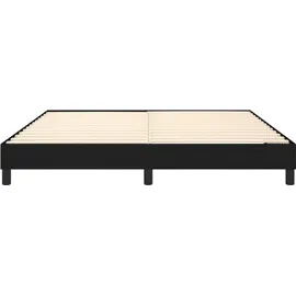 vidaXL Boxspringbettgestell 180 x 200 cm Schwarz
