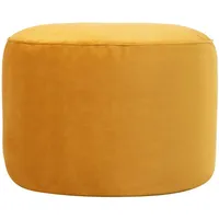 I.C.O.N. icon Sitzpouf, Gelb, Kunststoff, 55x35x55 cm, Hergestellt in