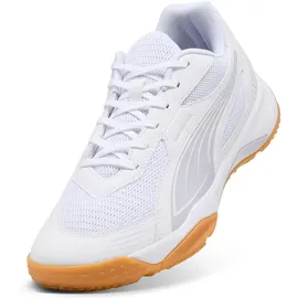 Puma Solarflash III W+ Indoor Herren puma white/lilac crush/berry 42