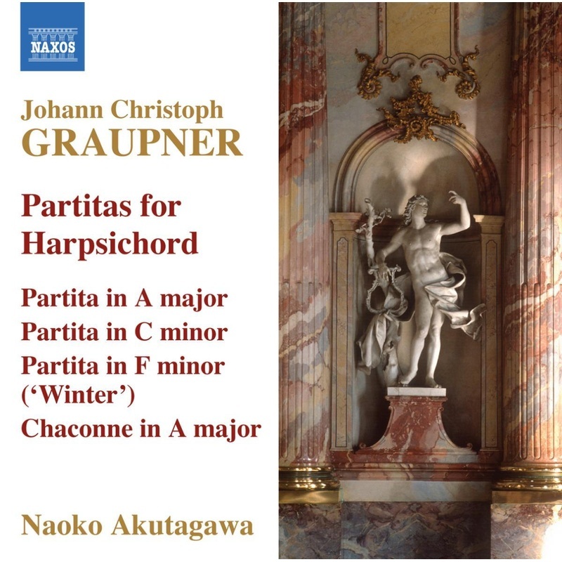 Partiten Für Cembalo - Naoko Akutagawa. (CD)