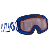 Scott Kinder Skibrille royal blue/white