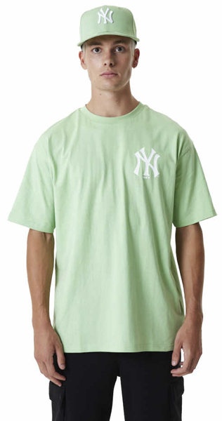 New Era Cap Mlb Icecream Graphic New York Yankees M - T-Shirt - Herren - Green - L