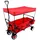 FUXTEC Fuxlife Einsteiger Bollerwagen FX-CT350 Rot