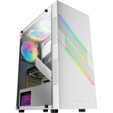 Mars Gaming MC-U3 ARGB, Pc-tower-gehäuse - White