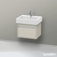 Duravit Ketho Waschtischunterschrank, 1 Auszug, KT668609191,
