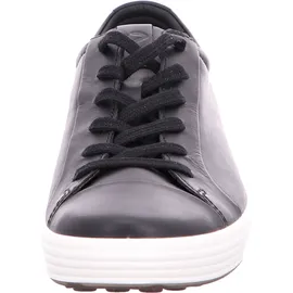 ECCO Herren Soft 7 M Sneaker, schwarz, 45 EU