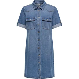 Only Jeanskleid Denim Blau M