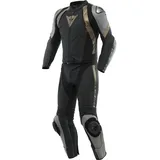 Dainese Avro 4 2-tlg. matt-schwarz/grau/gold 48