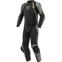 Dainese Avro 4 2-tlg. matt-schwarz/grau/gold 48