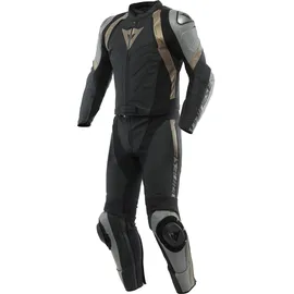 Dainese Avro 4 2-tlg. matt-schwarz/grau/gold 48