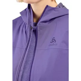 Odlo X-Alp Waterproof Jacke Damen Violett XS