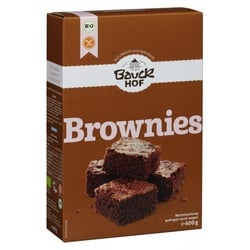 Bauckhof Brownies glutenfrei bio