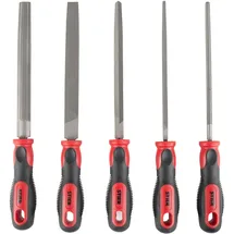 Stier Werkstattfeilen-Satz 300 mm H2 5-teilig