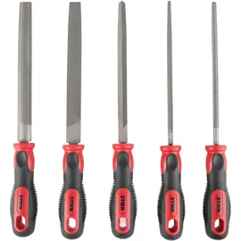 Stier Werkstattfeilen-Satz 300 mm H2 5-teilig