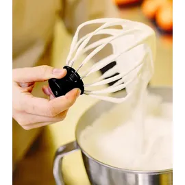 ruhhy Küchenmaschine 6,2 l Schwarz