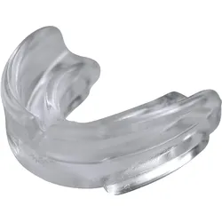 Zahnschutz ADIDAS PERFORMANCE "Mouth Guard CE", transparent, Protektoren, Silikon