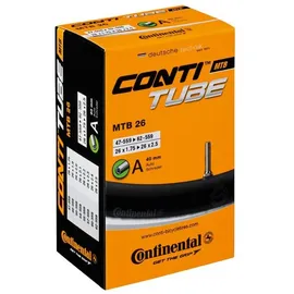 Continental Schlauch MTB 26 Zoll 1,75/2,50 40 mm Autoventil