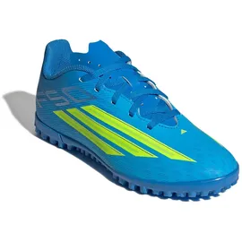 adidas F50 Club TF Kinder Lucid Ray Blue/Team Solar Yellow 33,5