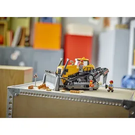 LEGO City Gelber Bulldozer 60466