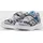adidas Minecraft Fortarun 4.0 Kinder Glory Grey/Glory Grey/Lucid Ray Blue 34