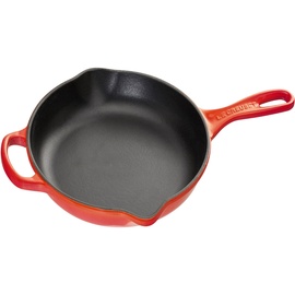 Le Creuset Signature Brat- und Servierpfanne 26 cm kirschrot