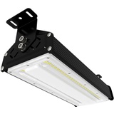 LUXULA LED-HighBay-Leuchte, EEK: E, 50 W, 6000 lm, 5000 K, schwarz