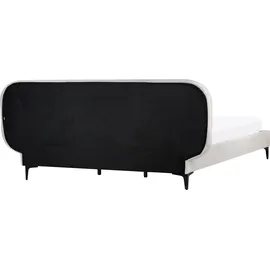 Beliani Suzette 180 x 200 cm Hellgrau